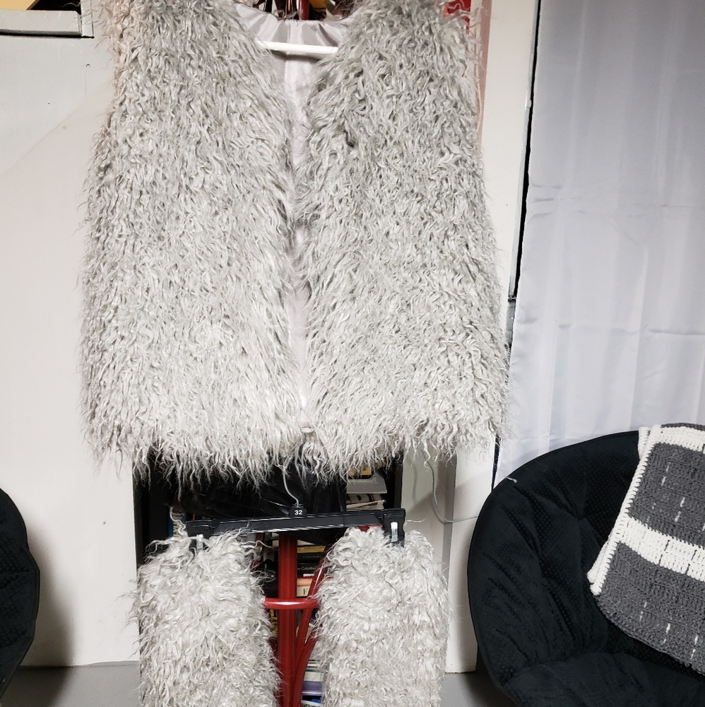Vest with Boot Toppers